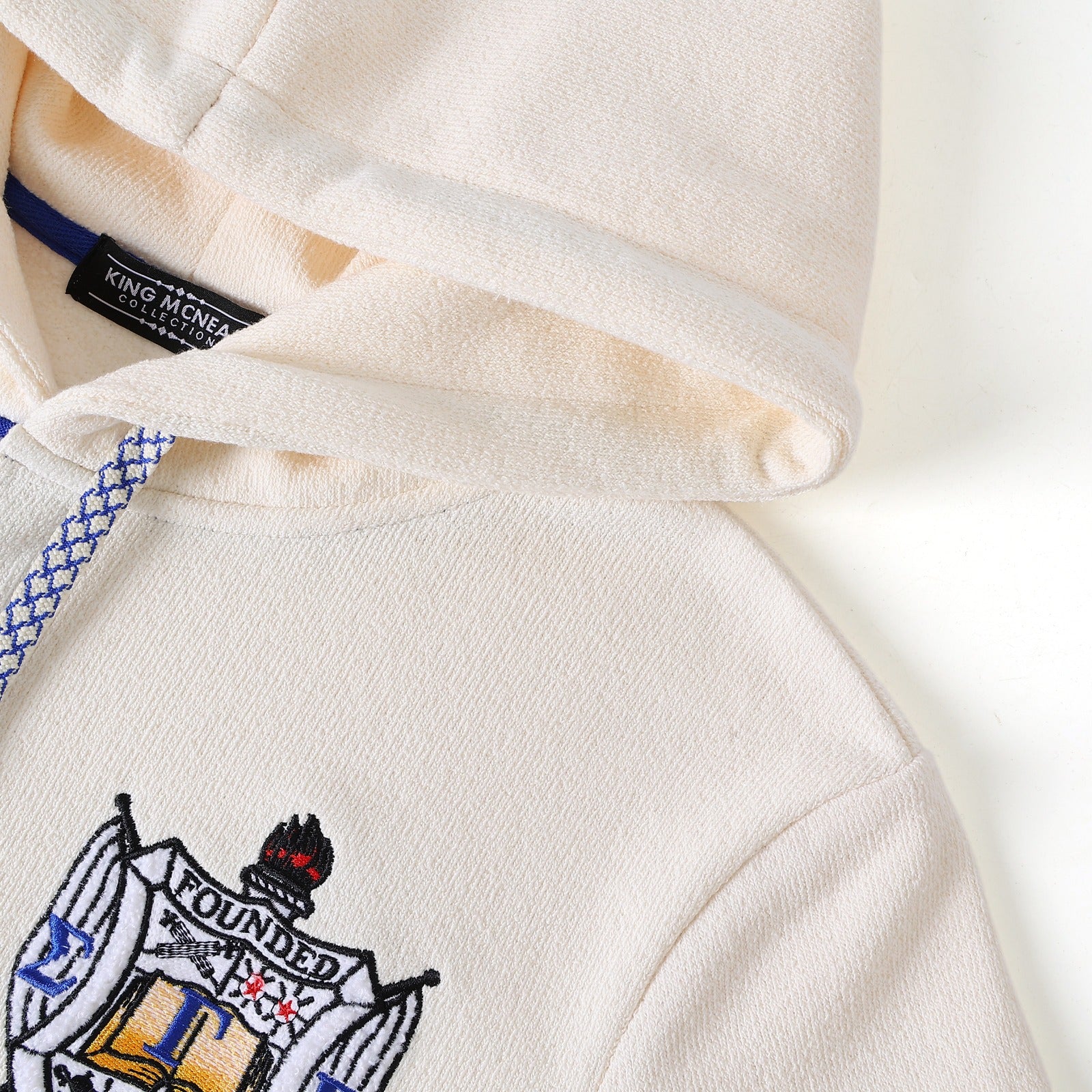 SGRho Neutral Qtr Button-Up Hoodie (Unisex)