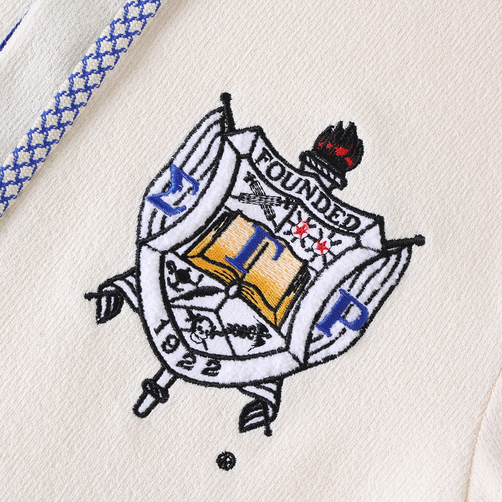 SGRho Neutral Qtr Button-Up Hoodie (Unisex)