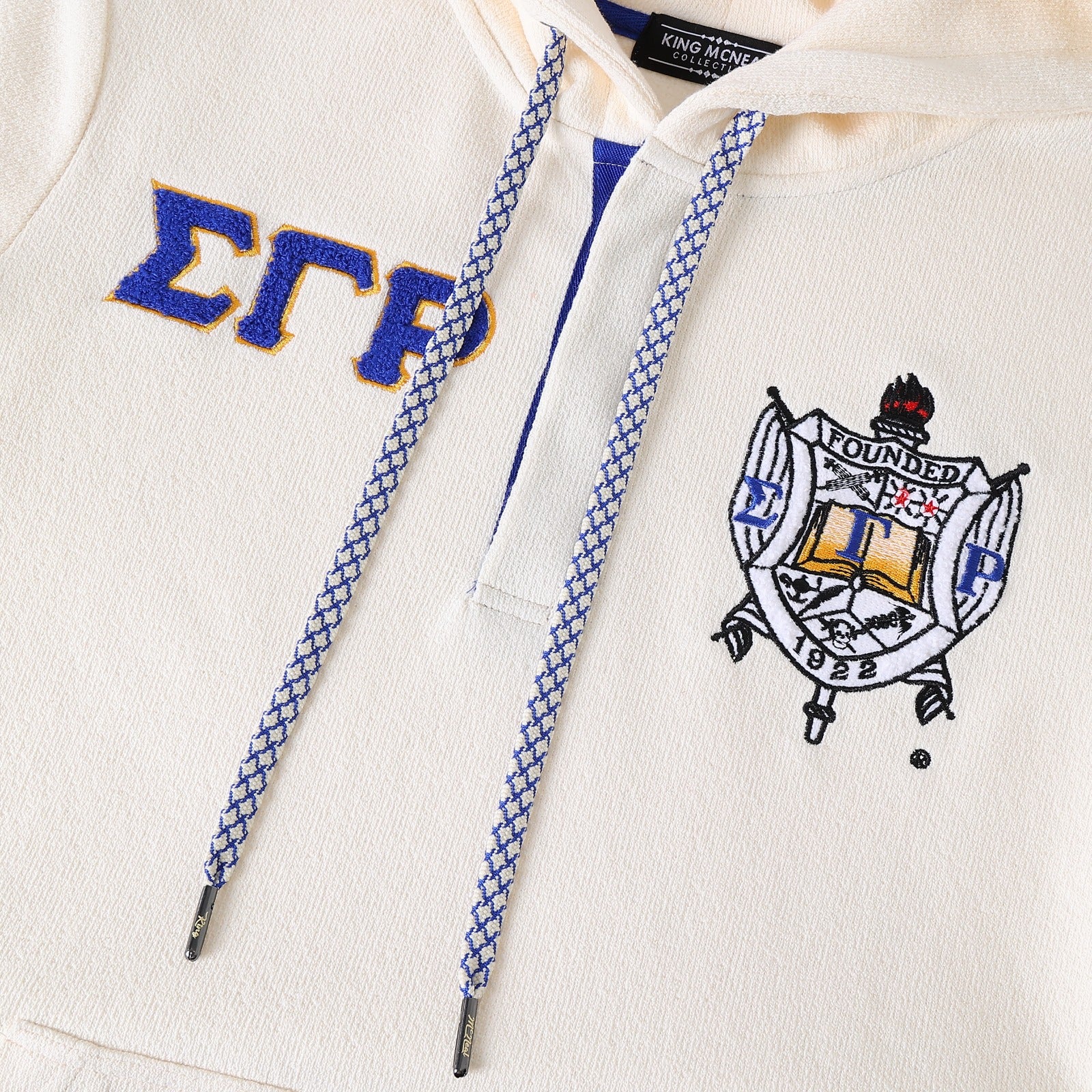 SGRho Neutral Qtr Button-Up Hoodie (Unisex)