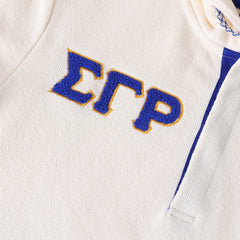 SGRho Neutral Qtr Button-Up Hoodie (Unisex)