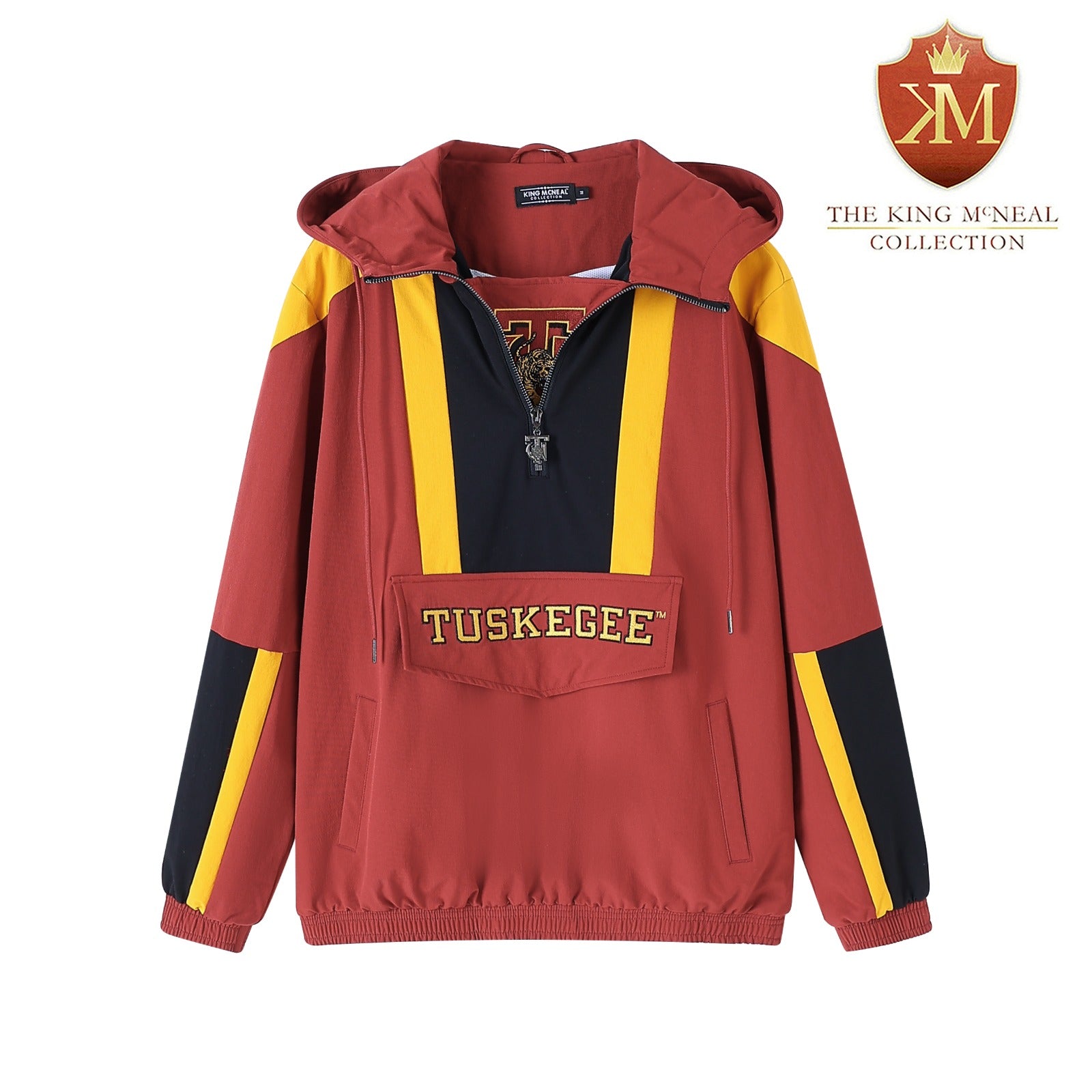 Tuskegee University Windbreaker Tech Pullover