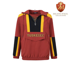 Tuskegee University Windbreaker Tech Pullover