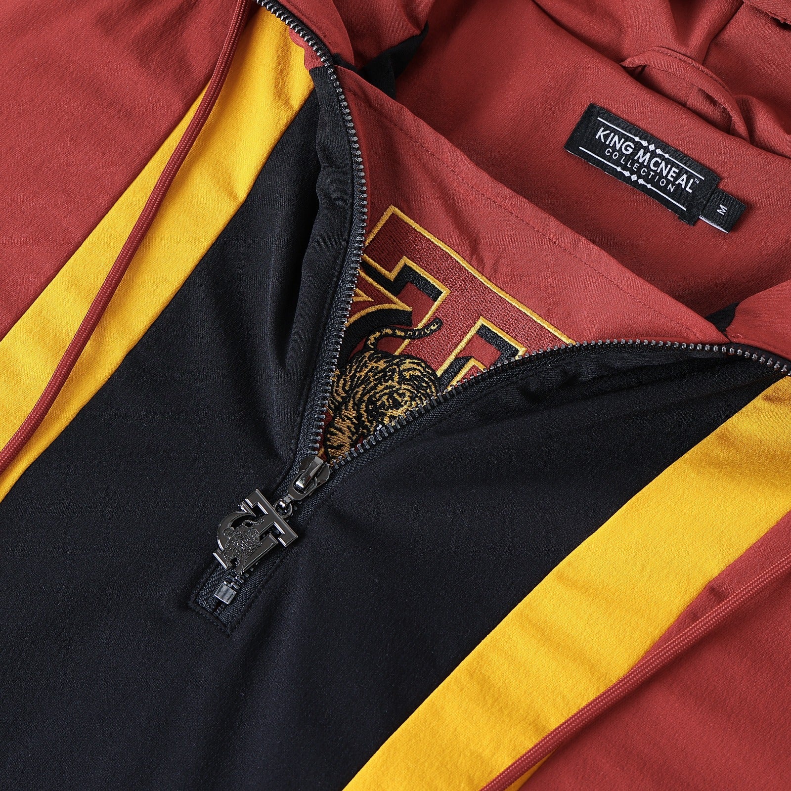 Tuskegee University Windbreaker Tech Pullover