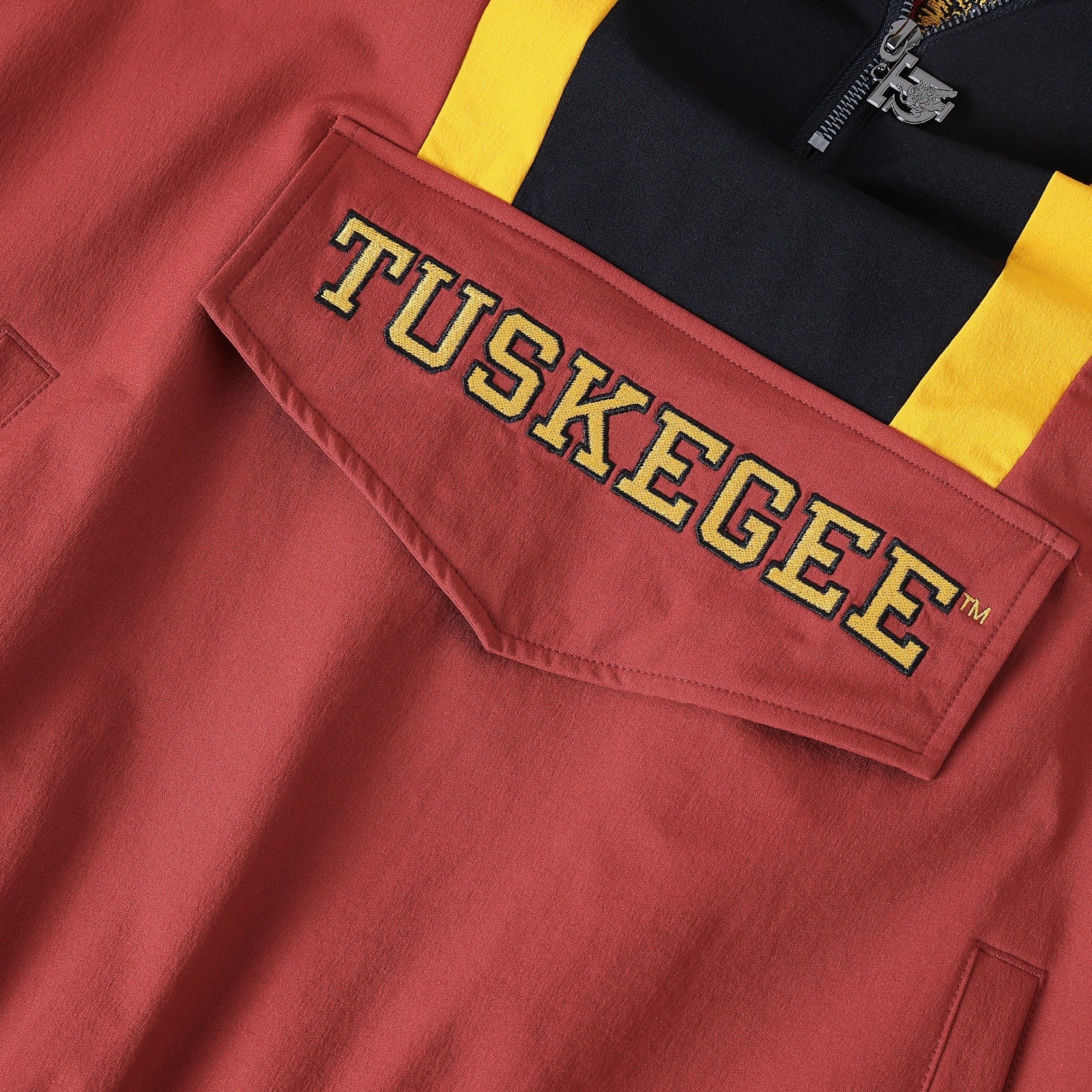 Tuskegee University Windbreaker Tech Pullover