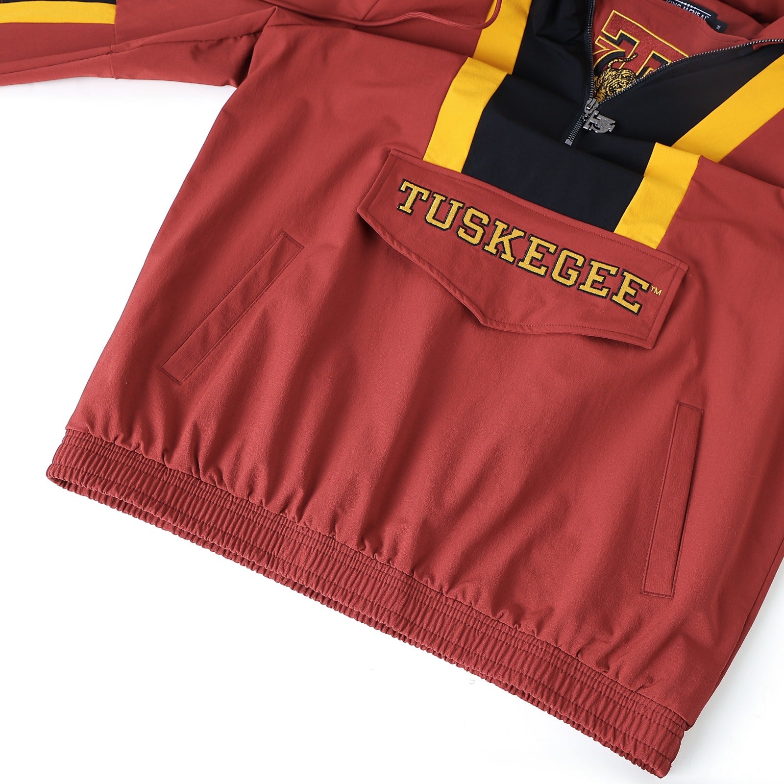 Tuskegee University Windbreaker Tech Pullover
