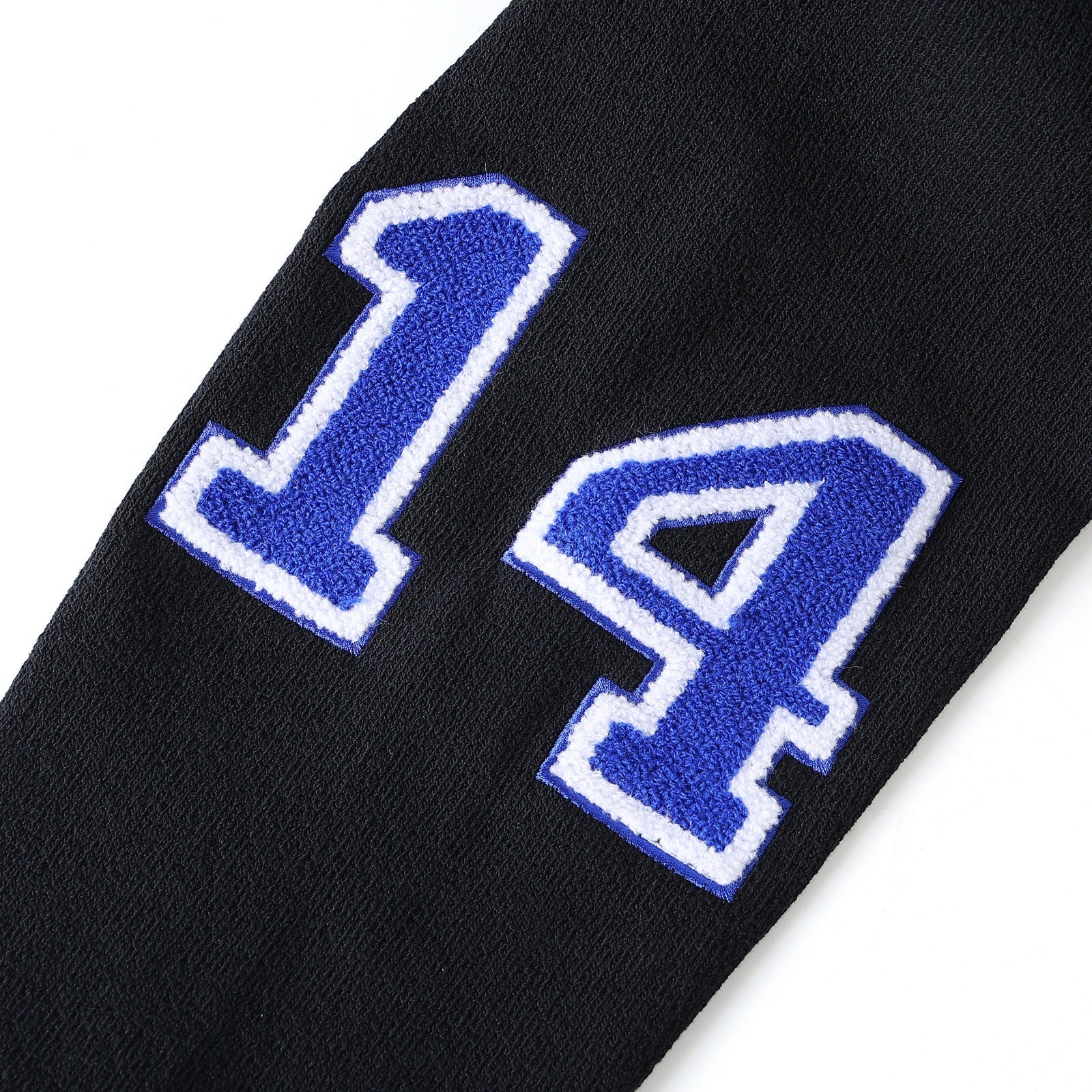 Sigma Black Qtr Button-Up Hoodie