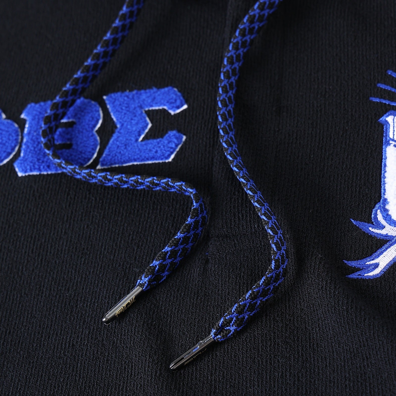 Sigma Black Qtr Button-Up Hoodie