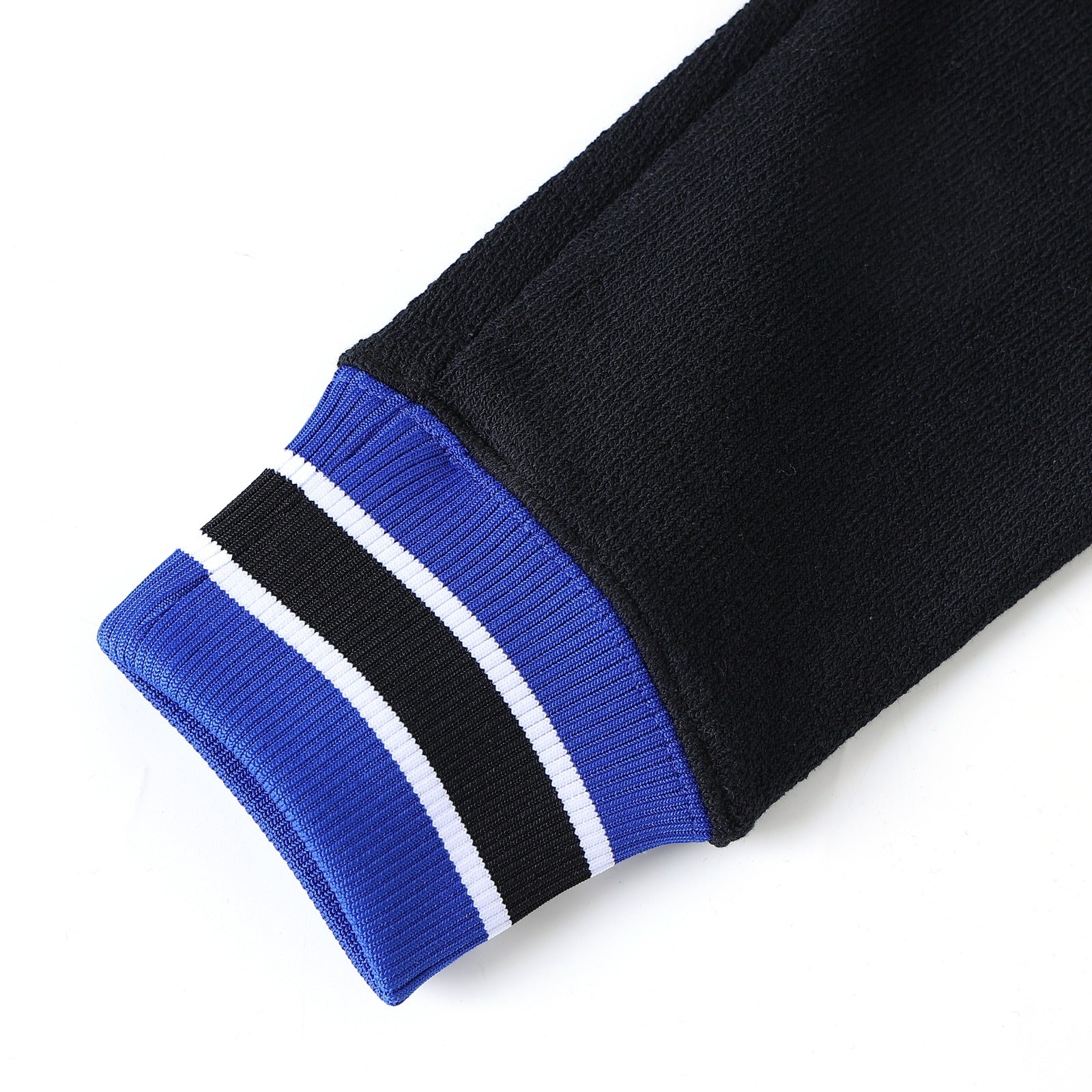 Sigma Black Qtr Button-Up Hoodie