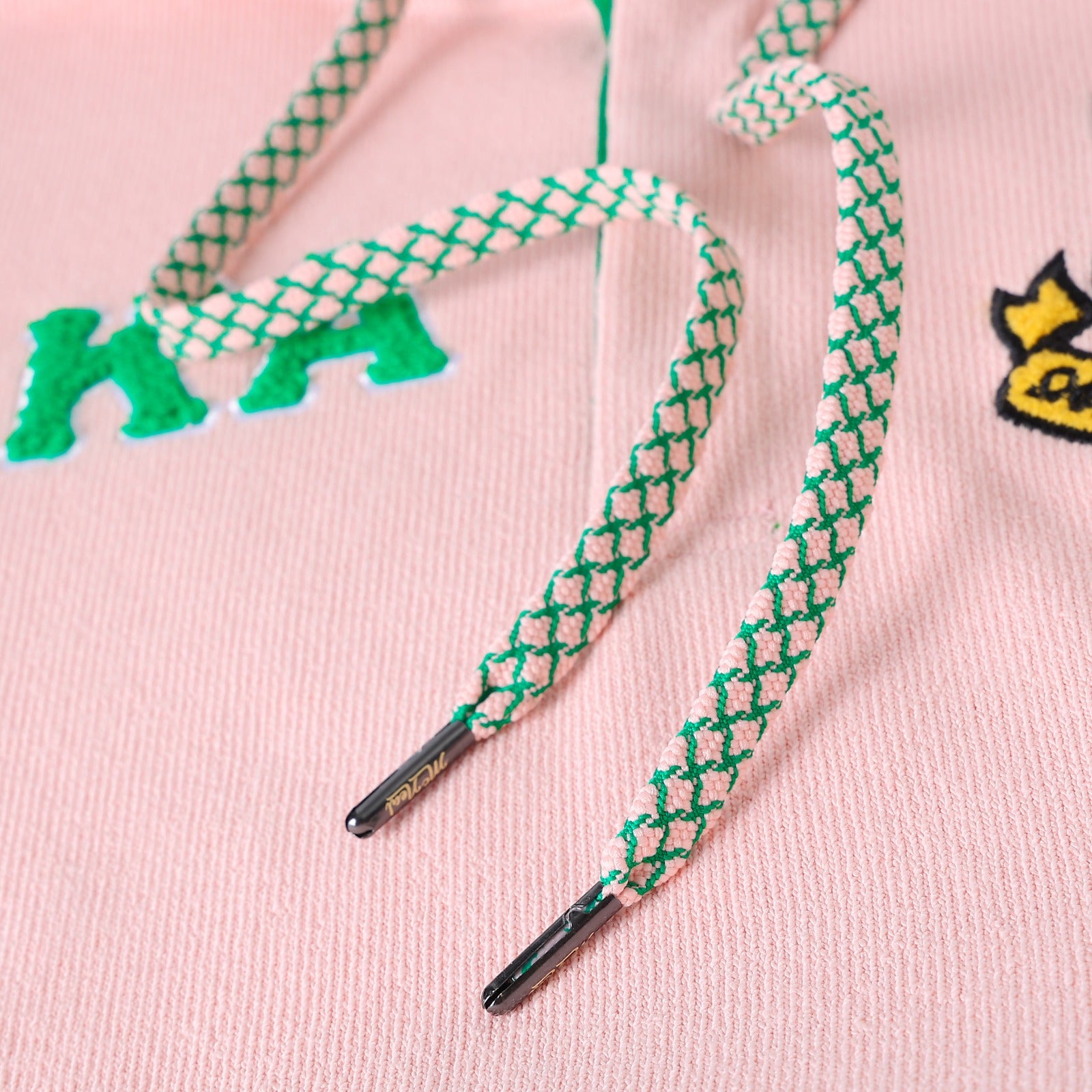 AKA Pink Qtr Button-Up Hoodie (Unisex)