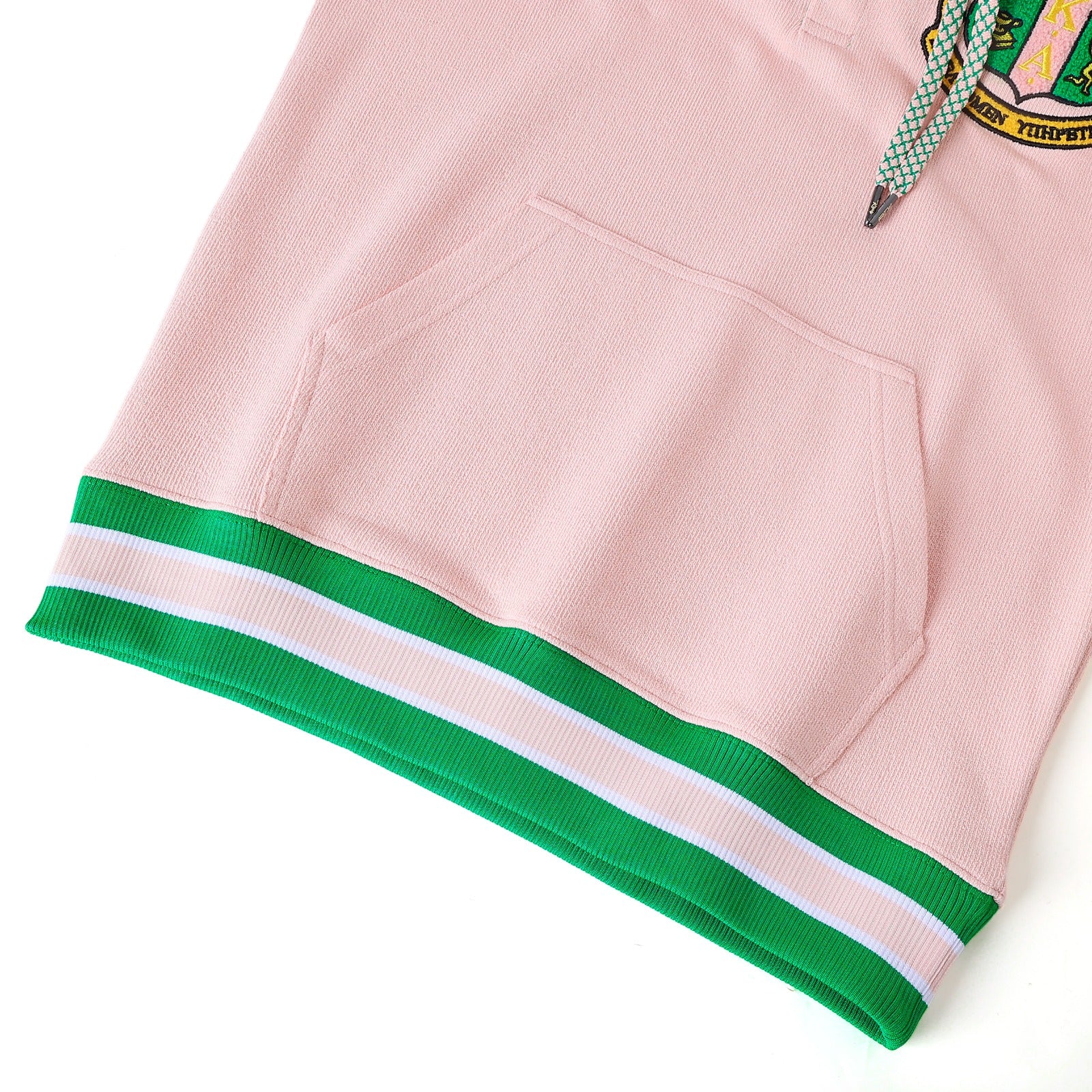 AKA Pink Qtr Button-Up Hoodie (Unisex)