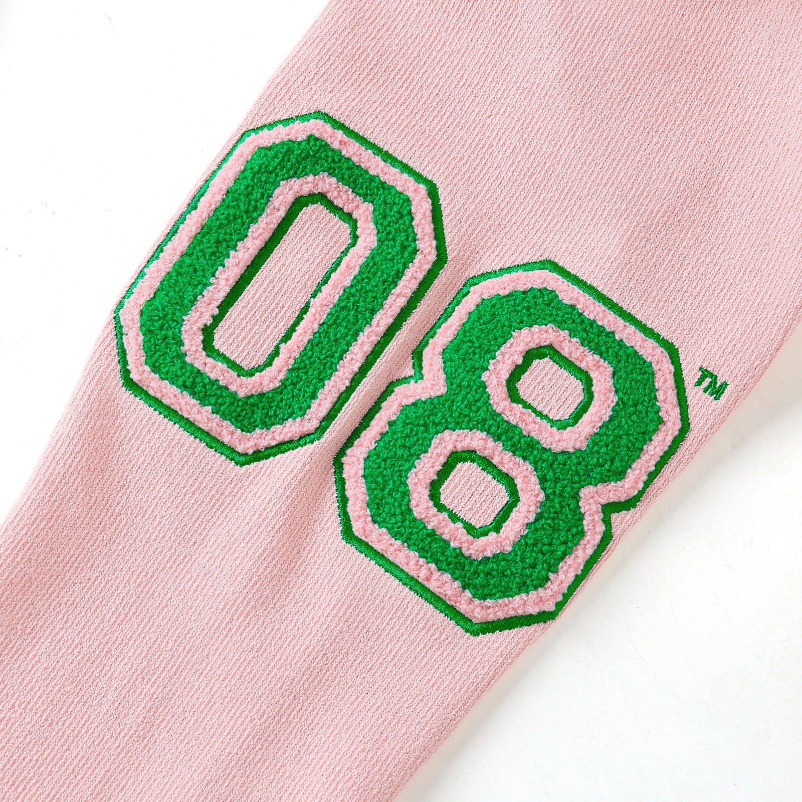 AKA Pink Qtr Button-Up Hoodie (Unisex)
