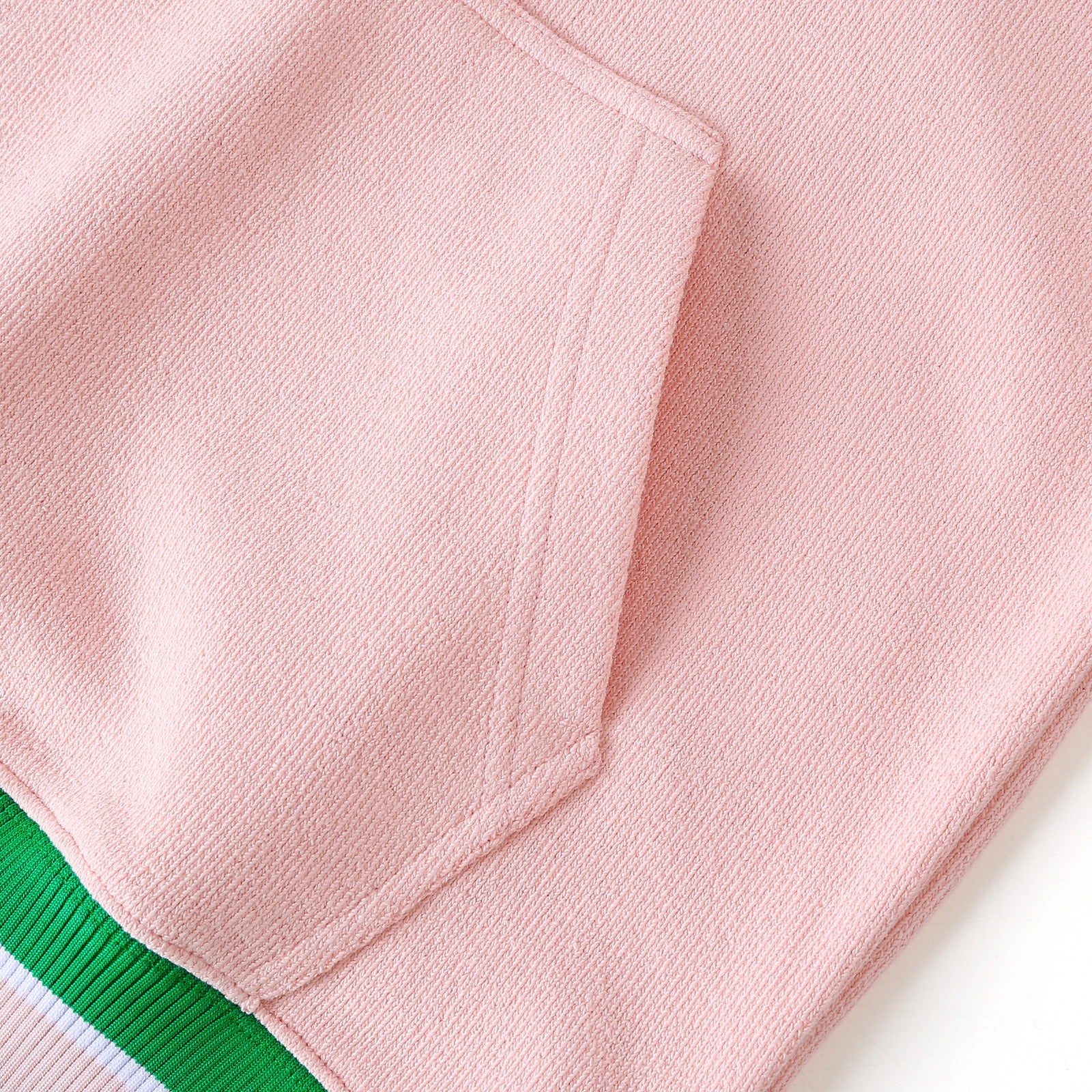 AKA Pink Qtr Button-Up Hoodie (Unisex)