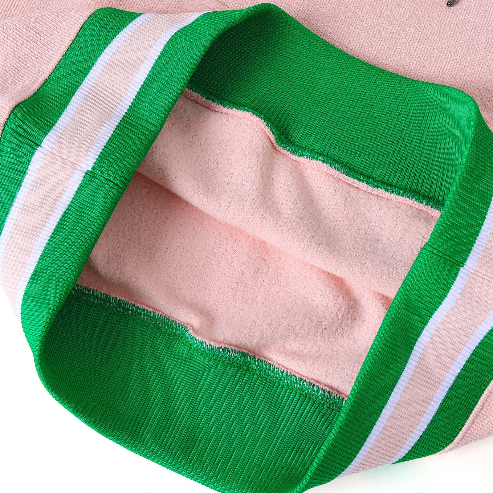 AKA Pink Qtr Button-Up Hoodie (Unisex)