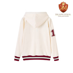 Kappa Alpha Psi Neutral Qtr Button-Up Hoodie