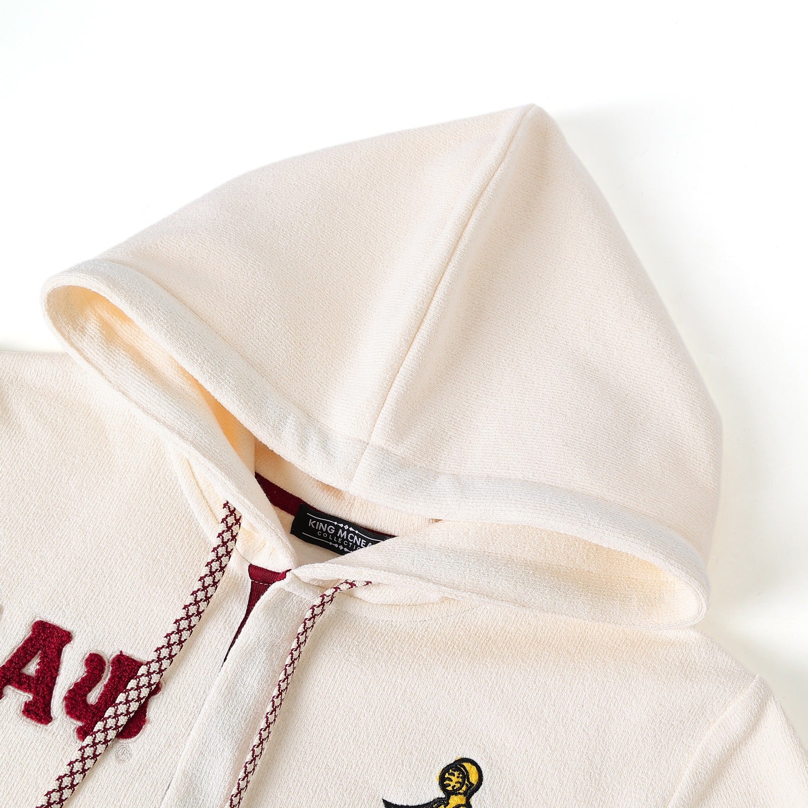 Kappa Alpha Psi Neutral Qtr Button-Up Hoodie