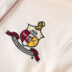 Kappa Alpha Psi Neutral Qtr Button-Up Hoodie