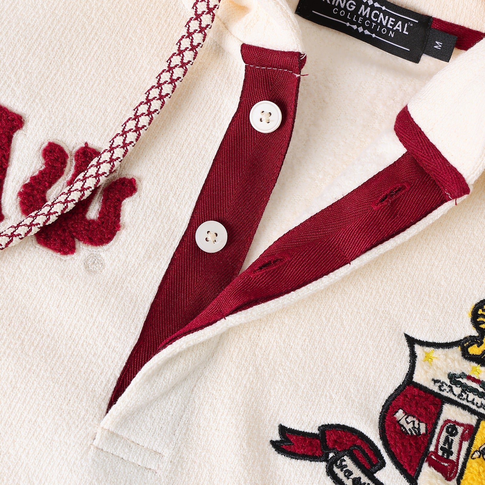 Kappa Alpha Psi Neutral Qtr Button-Up Hoodie