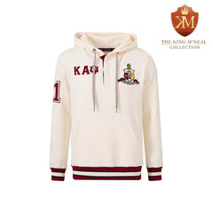 Kappa Alpha Psi Neutral Qtr Button-Up Hoodie