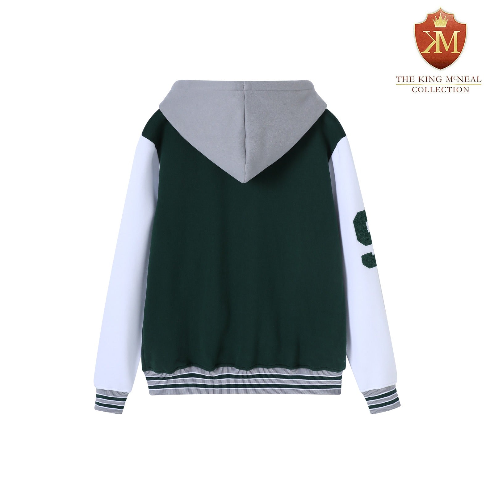 Michigan State Green Fleece Jacket