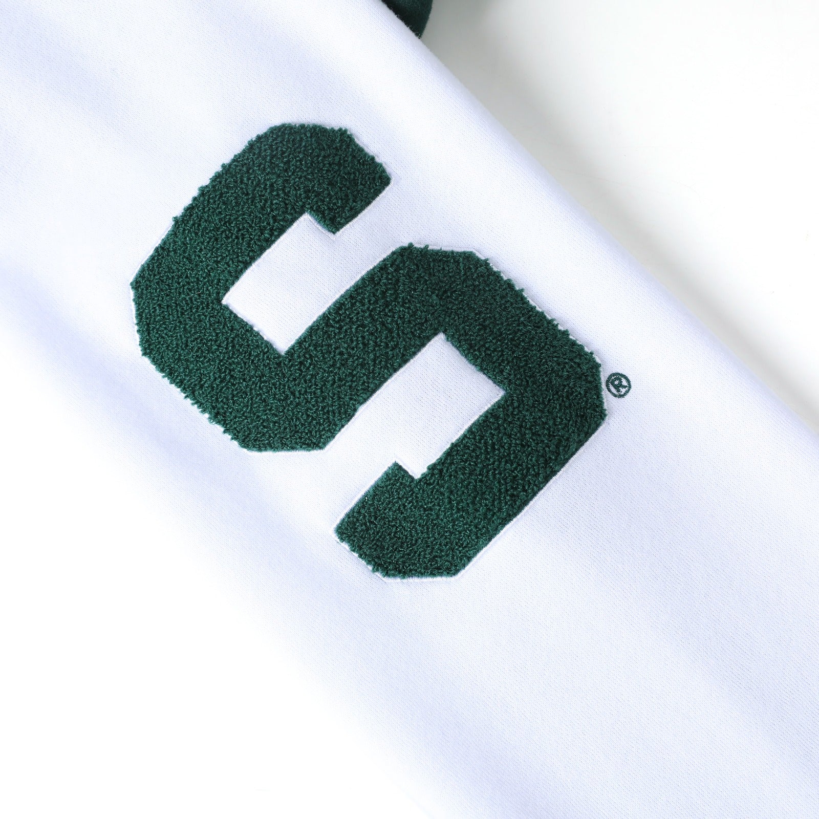 Michigan State Green Fleece Jacket
