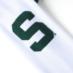 Michigan State Green Fleece Jacket