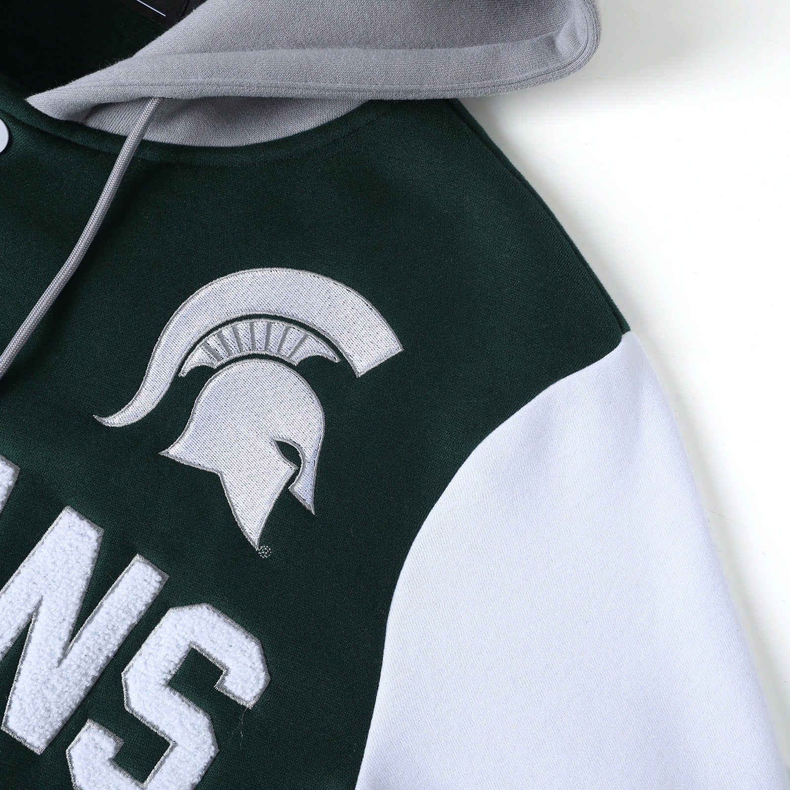 Michigan State Green Fleece Jacket