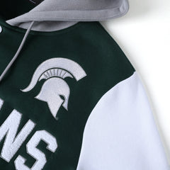 Michigan State Green Fleece Jacket