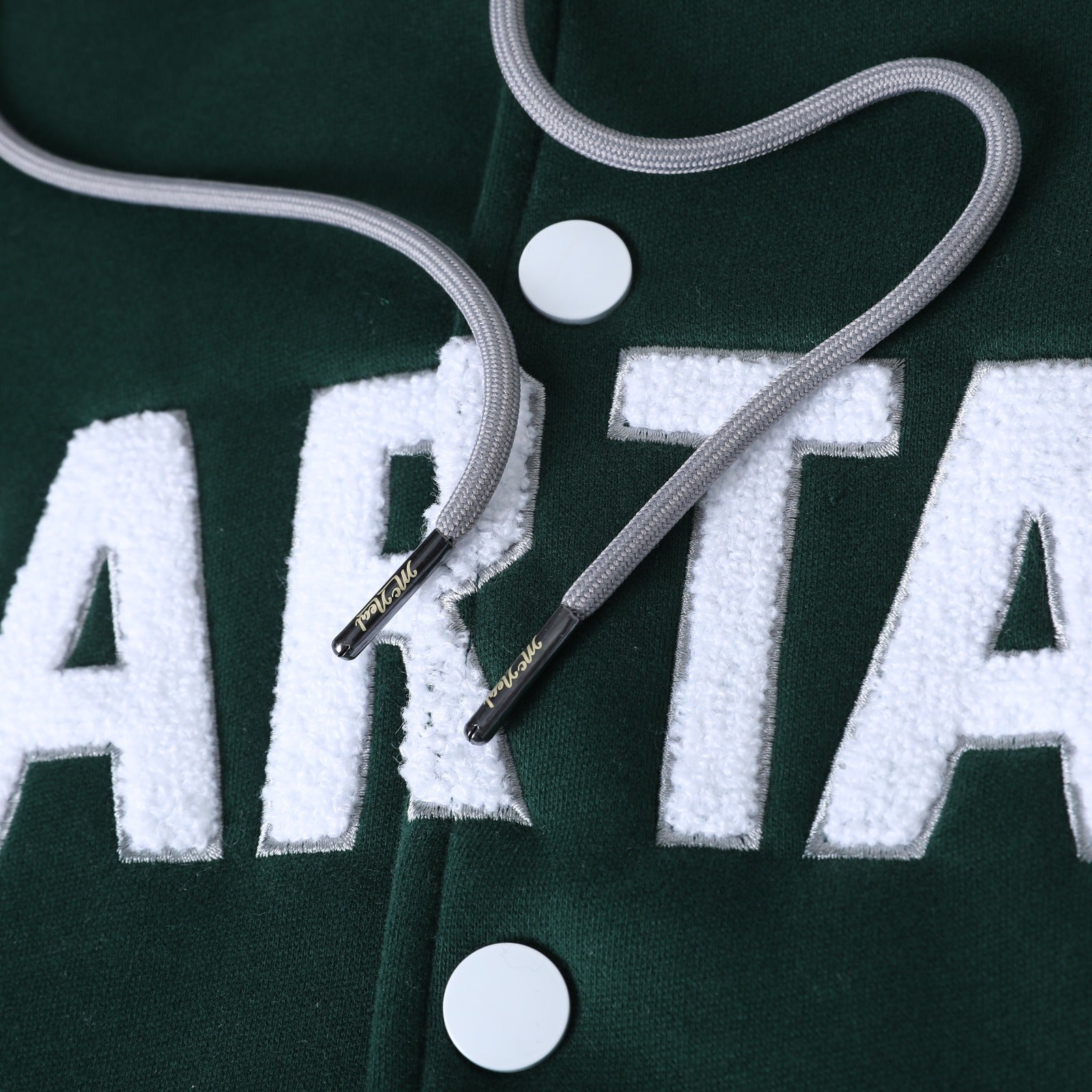 Michigan State Green Fleece Jacket