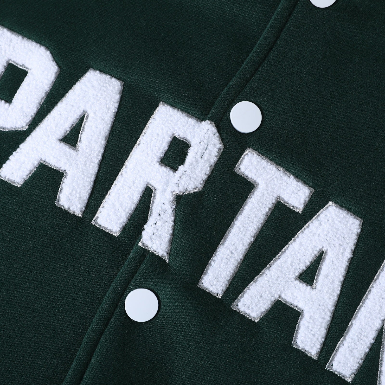 Michigan State Green Fleece Jacket