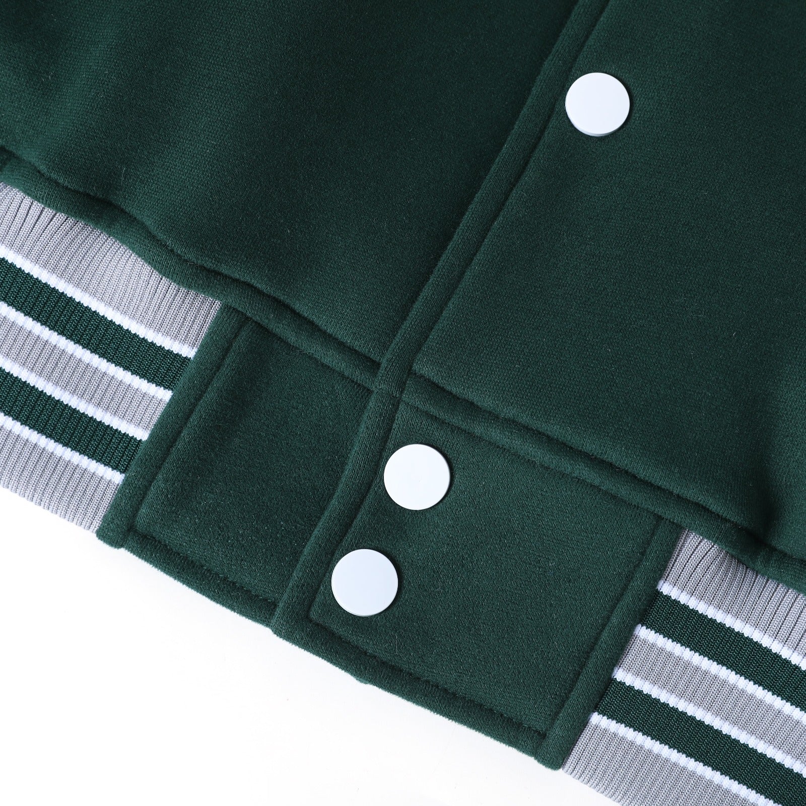 Michigan State Green Fleece Jacket
