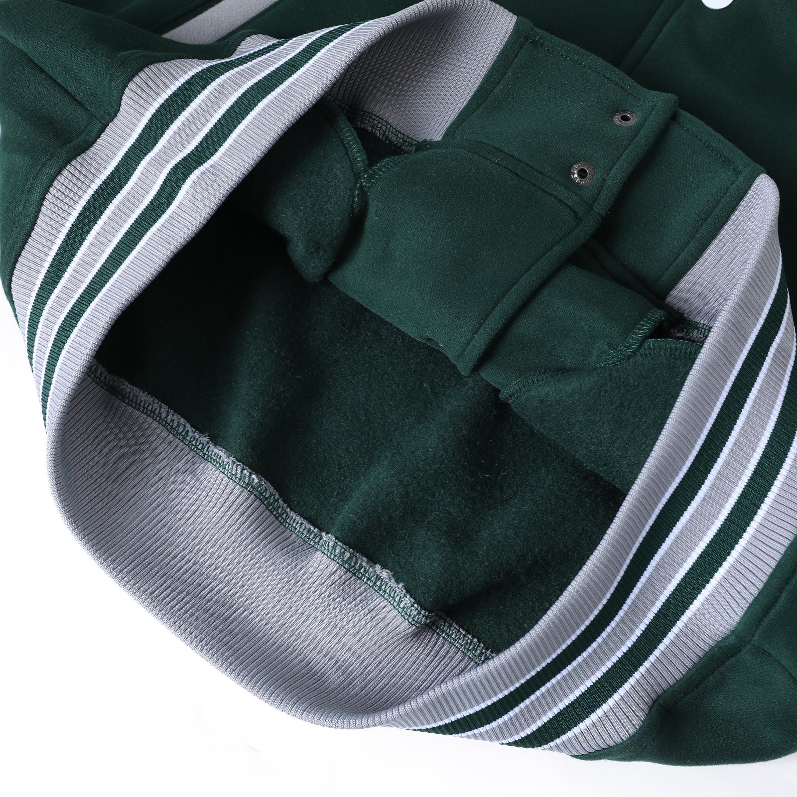 Michigan State Green Fleece Jacket