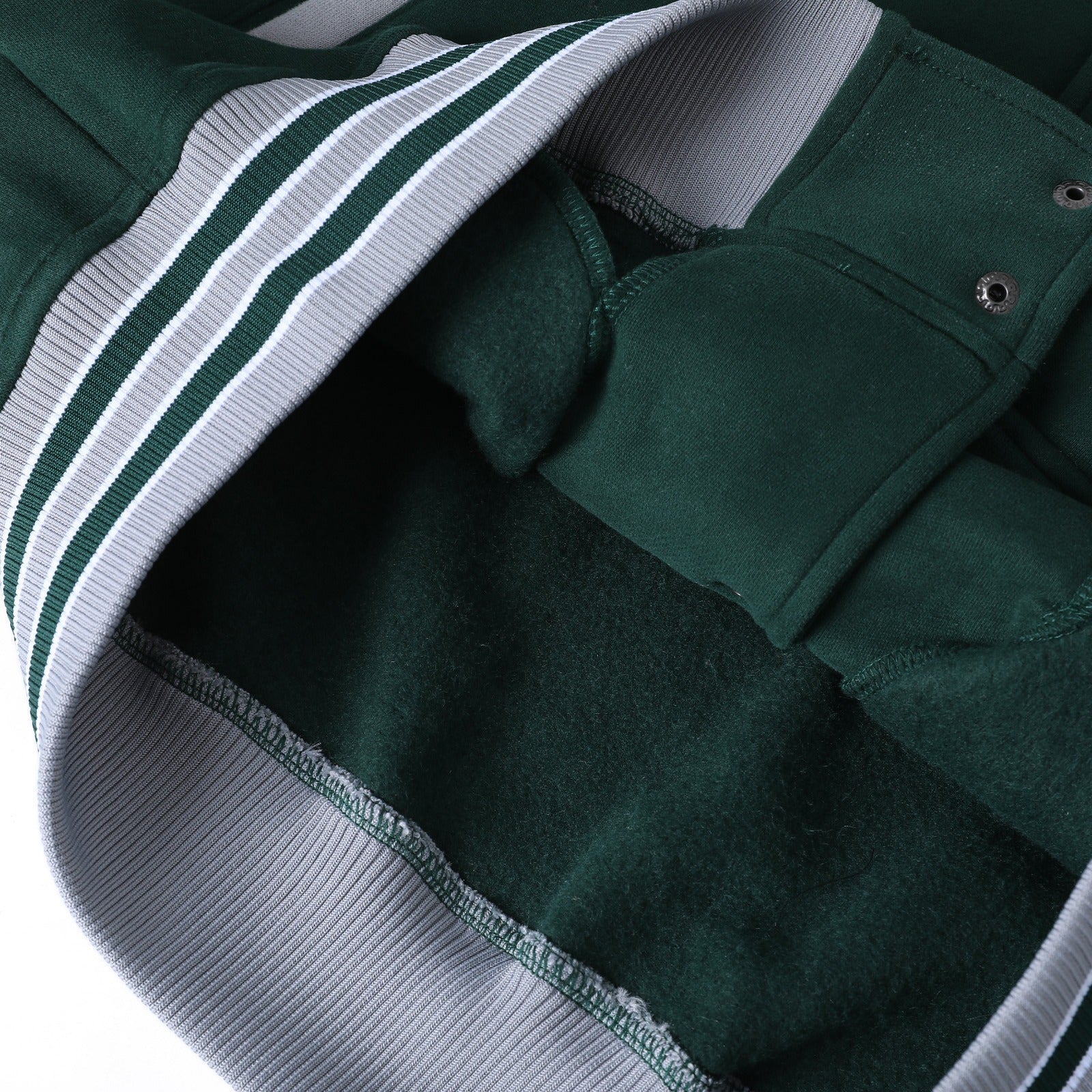 Michigan State Green Fleece Jacket