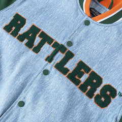 FAMU Denim Bomber Jacket