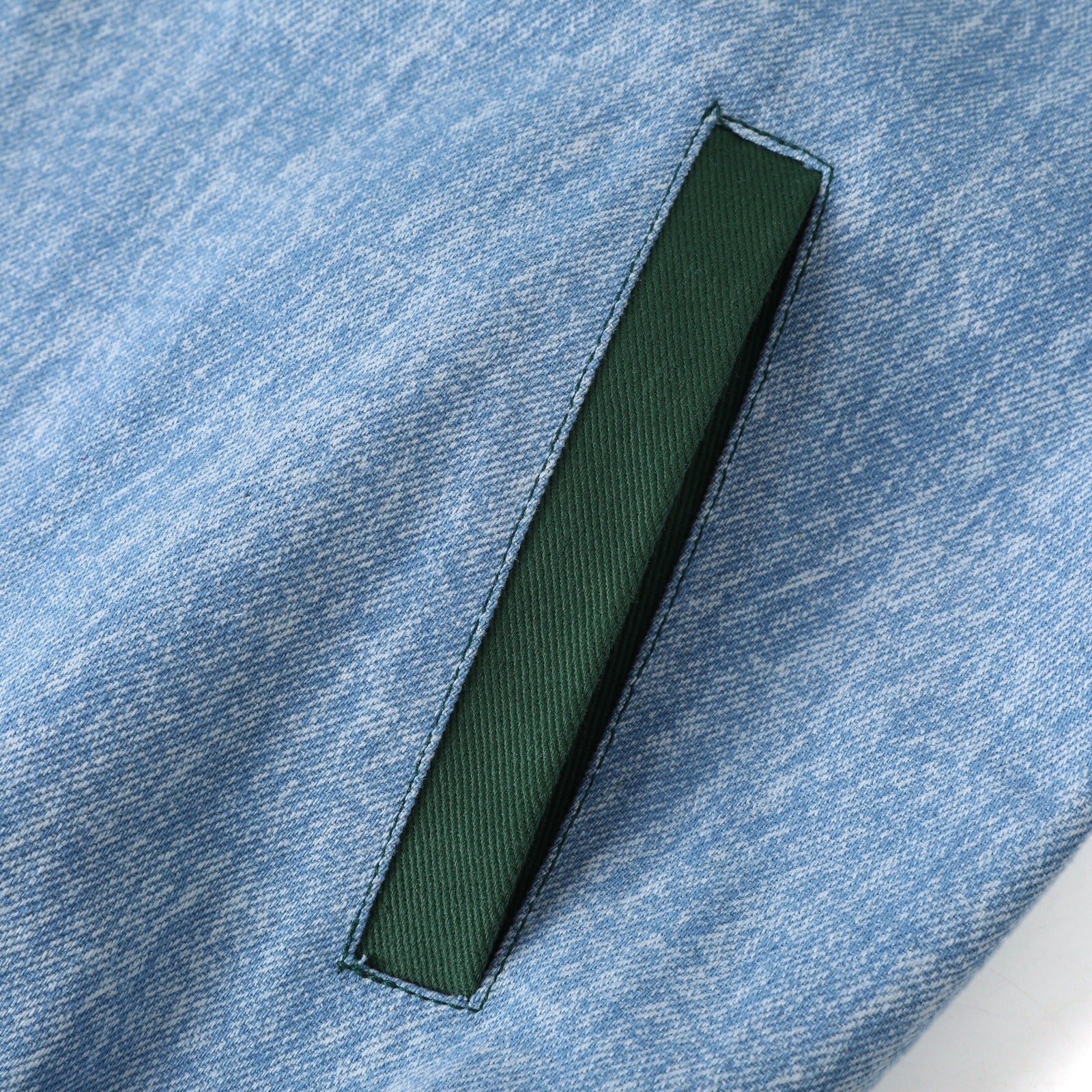 FAMU Denim Bomber Jacket