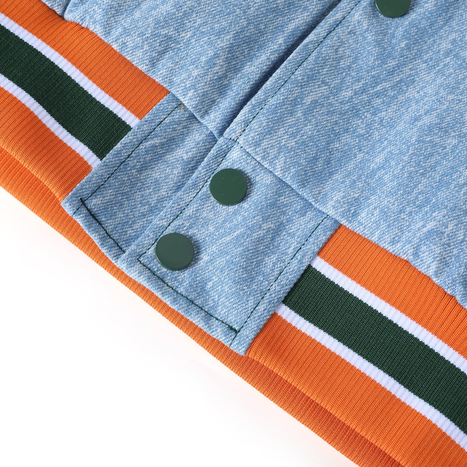 FAMU Denim Bomber Jacket