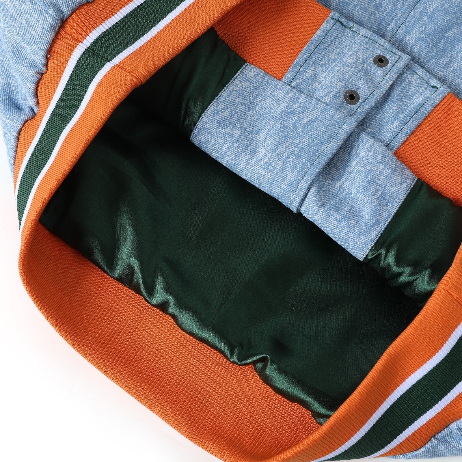FAMU Denim Bomber Jacket