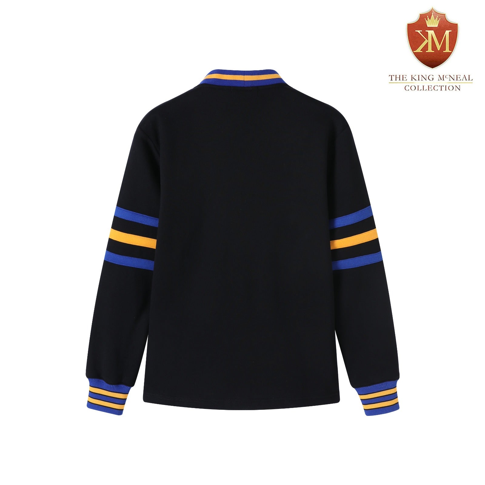 SGRho Black Fleece Cardigan Unisex Fit