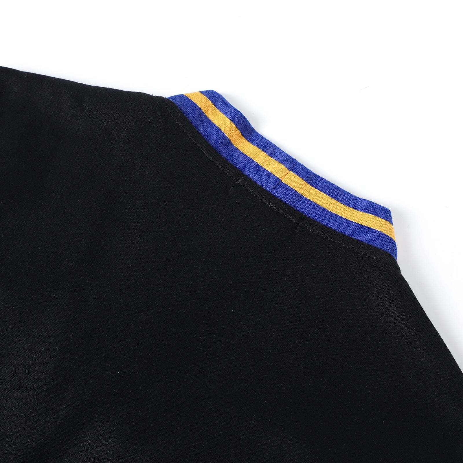 SGRho Black Fleece Cardigan Unisex Fit