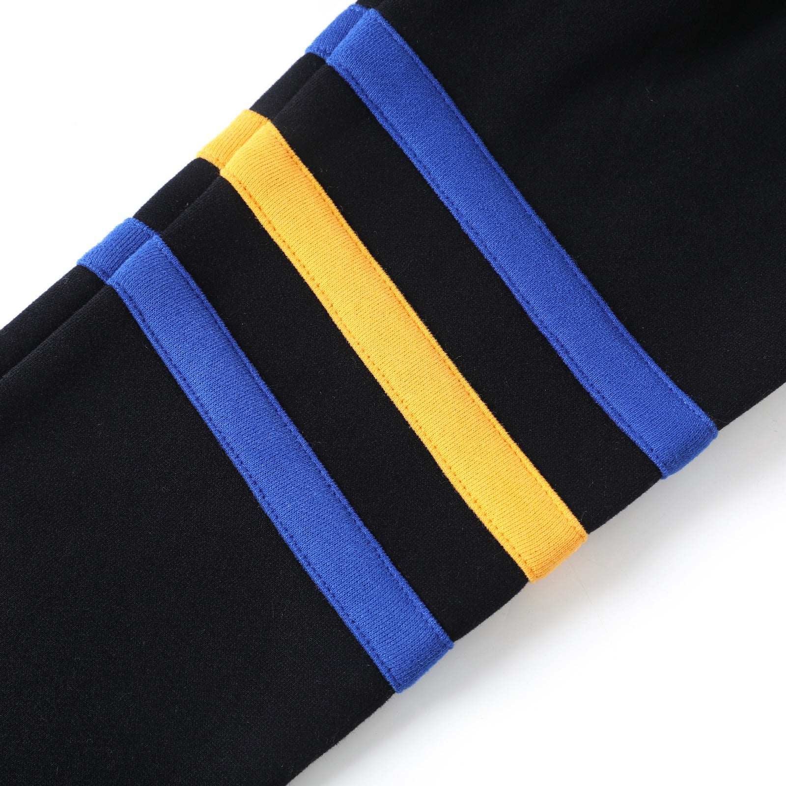 SGRho Black Fleece Cardigan Unisex Fit