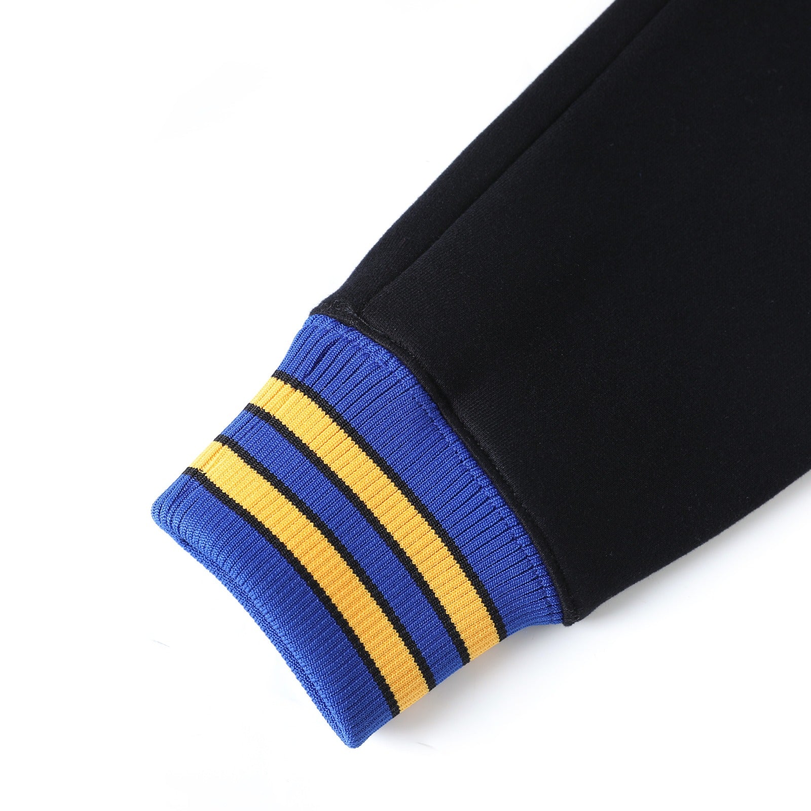 SGRho Black Fleece Cardigan Unisex Fit