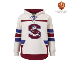 South Carolina State Neutral Hockey Hoodie