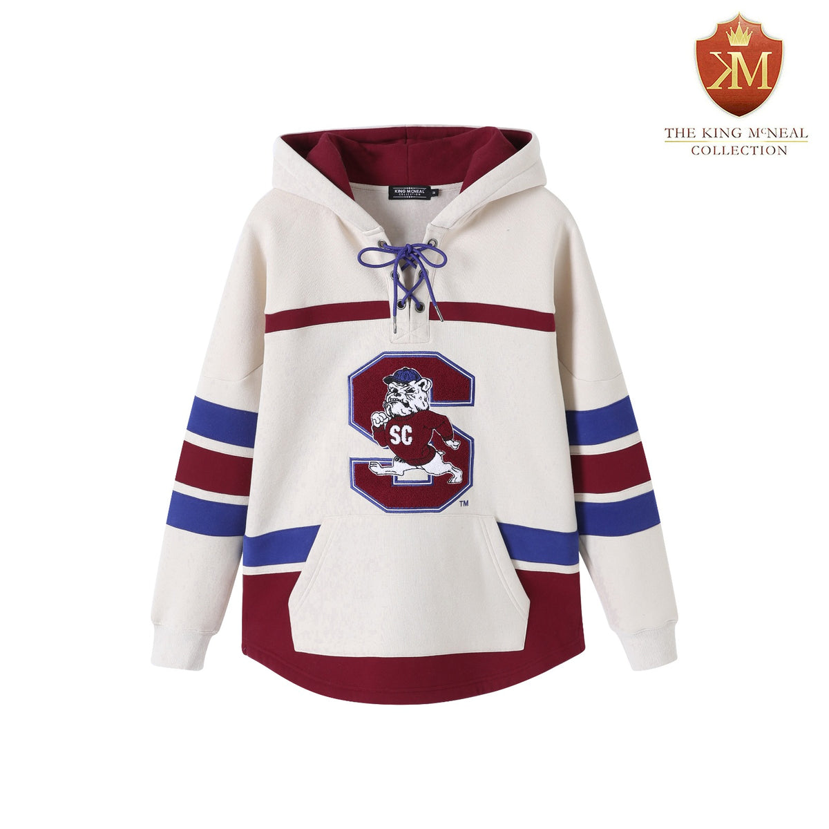 South Carolina State Neutral Hockey Hoodie