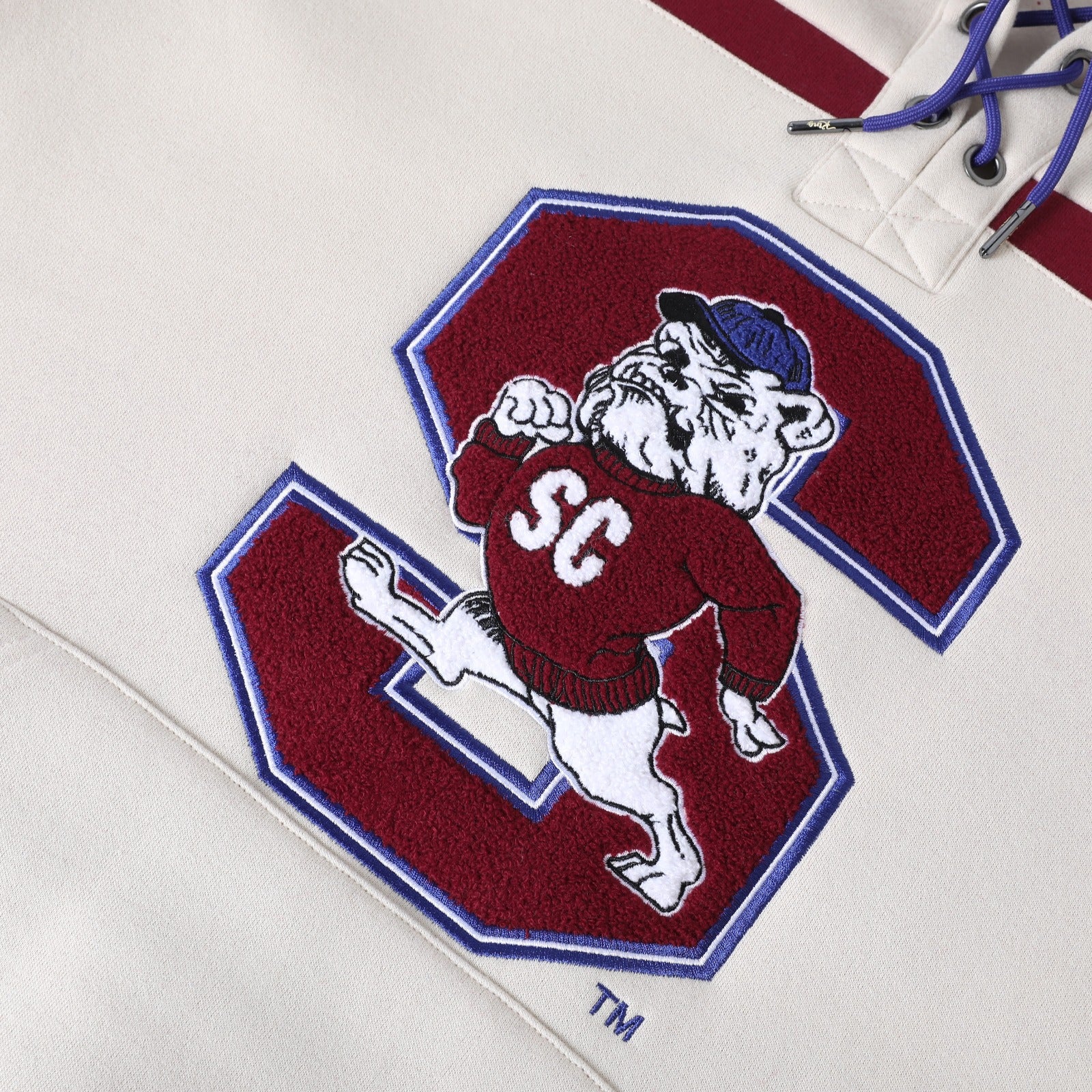 South Carolina State Neutral Hockey Hoodie