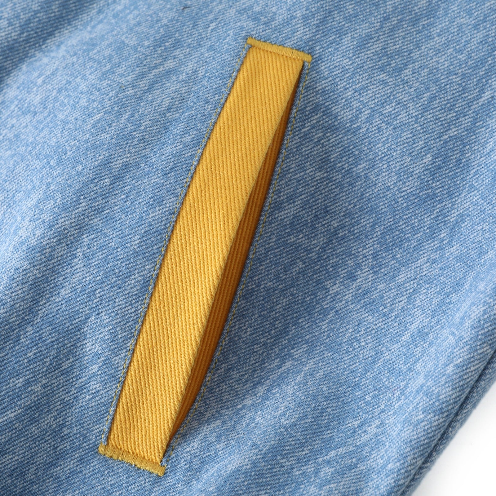 Southern University Denim Bomber Jacket