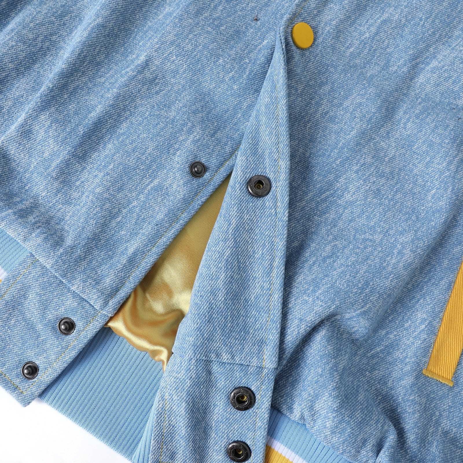 Southern University Denim Bomber Jacket