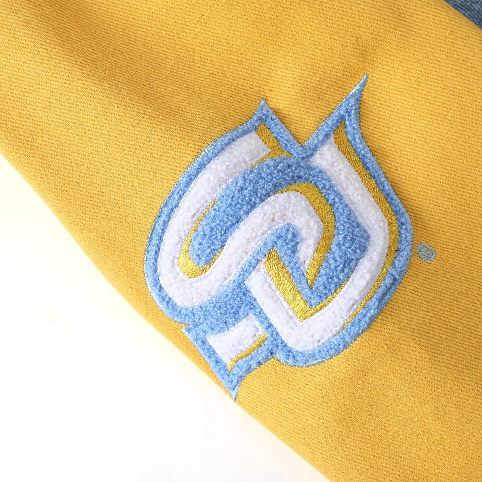 Southern University Denim Bomber Jacket