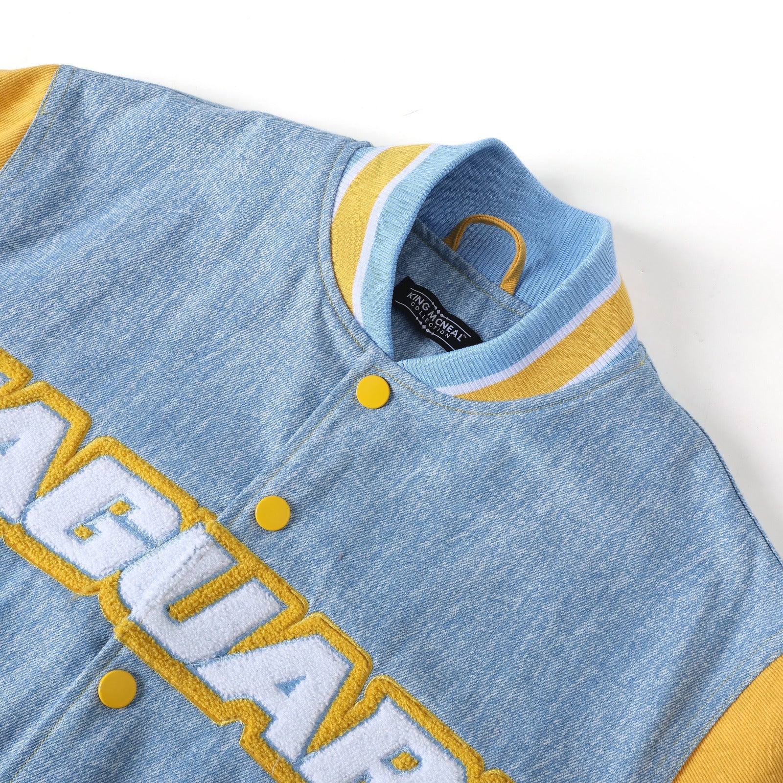 Southern University Denim Bomber Jacket