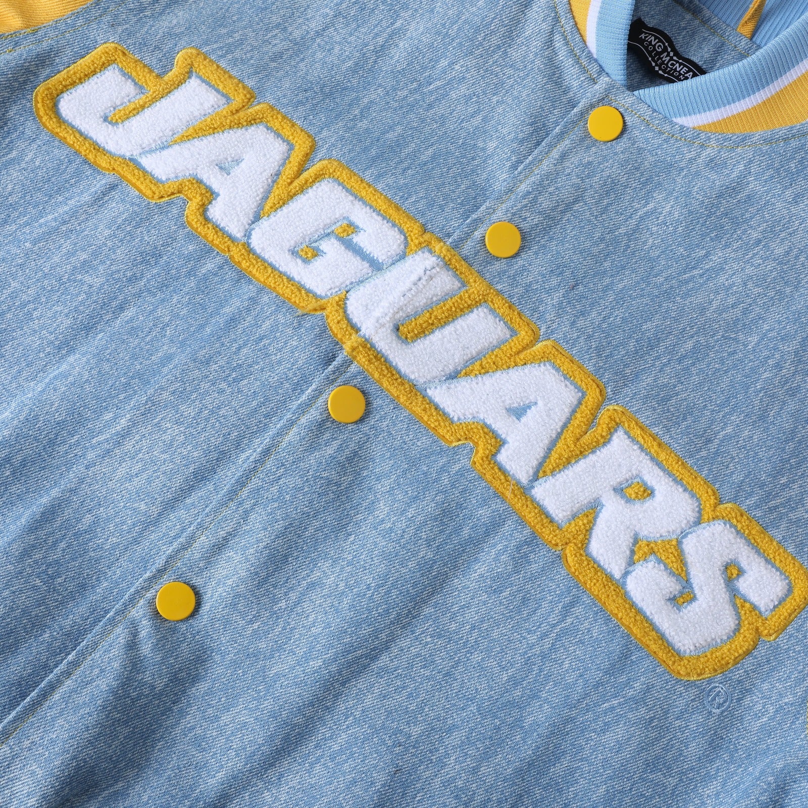 Southern University Denim Bomber Jacket
