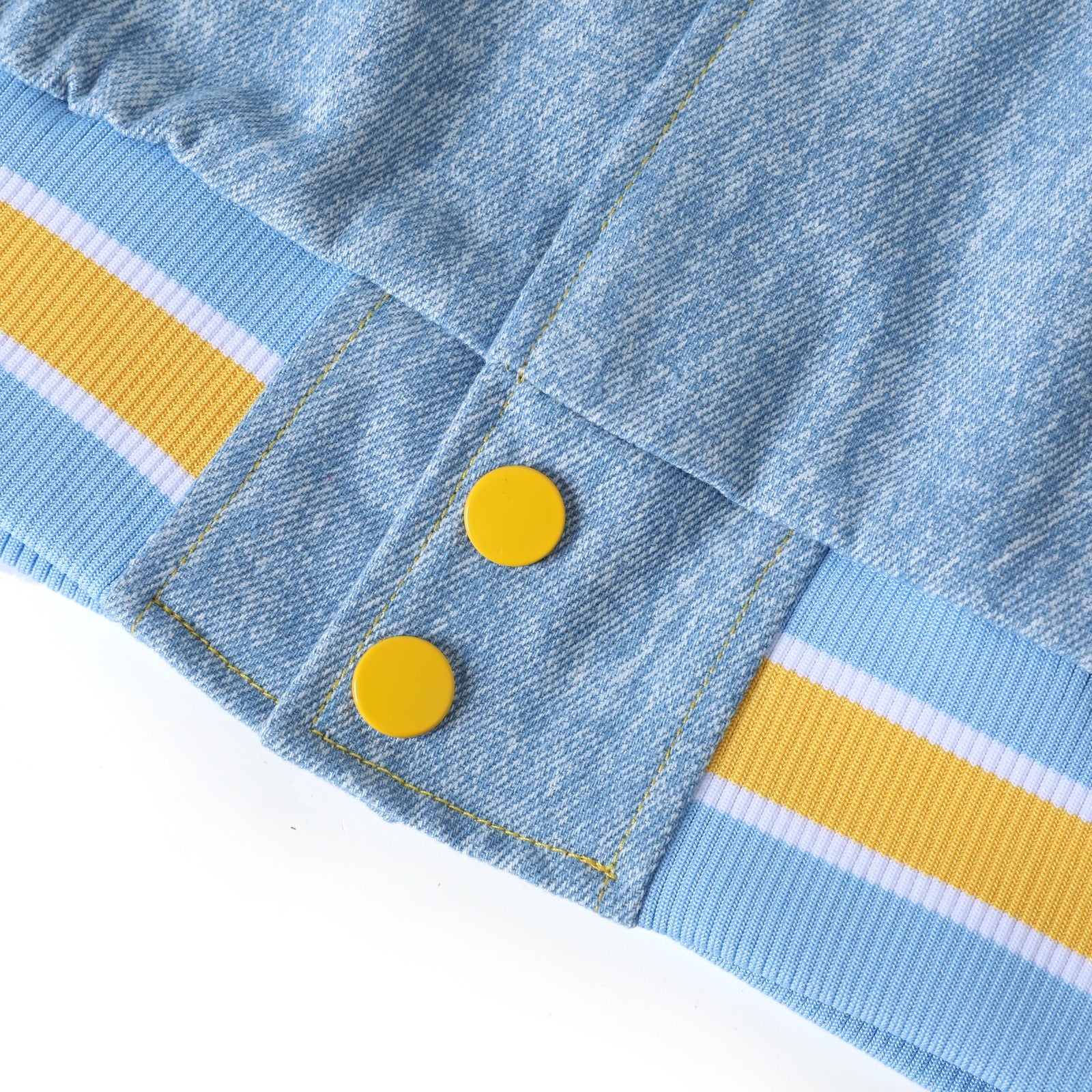 Southern University Denim Bomber Jacket