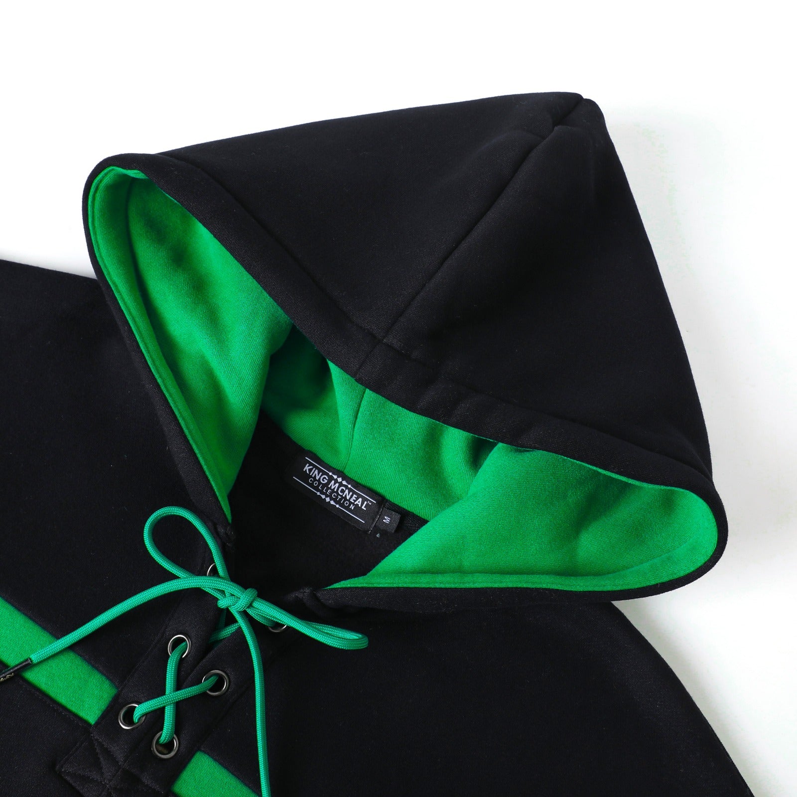 Norfolk St Black Hockey Hoodie